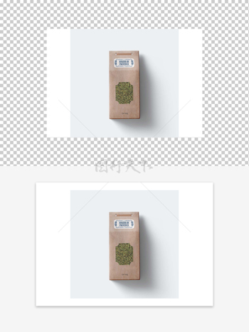 茶葉包裝袋樣機